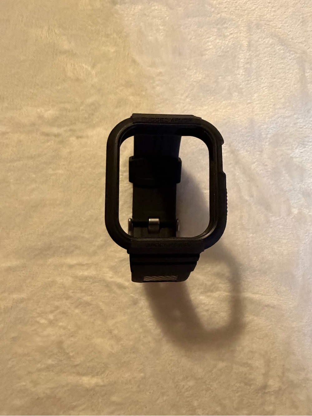 Spigen Rugged Armor Pro Case for Apple Watch 45/44mm - Black